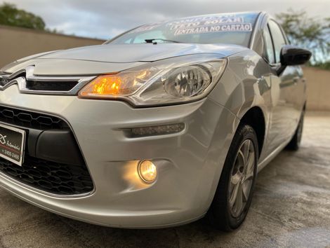 Citroën C3 Tendance 1.5 Flex 8V 5p Mec.