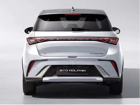 BYD Dolphin Plus (Elétrico)