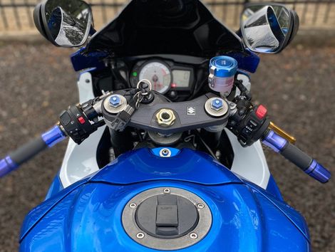 SUZUKI GSX-R 750 W SRAD