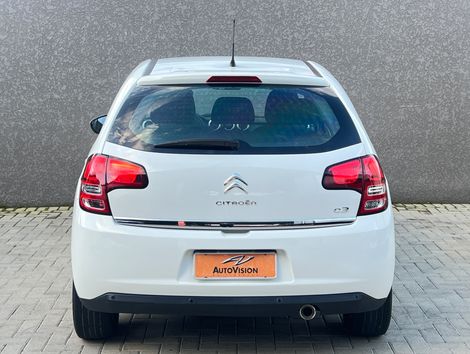 Citroën C3 Tendance 1.5 Flex 8V 5p Mec.
