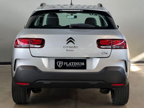 Citroën CACTUS FEEL 1.6 16V Flex Aut. 
