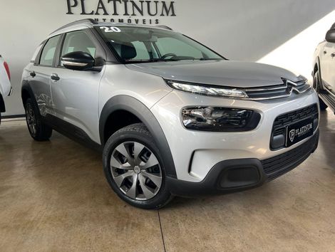 Citroën CACTUS FEEL 1.6 16V Flex Aut. 