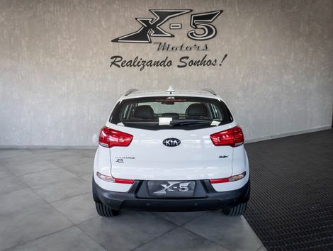 Kia Motors Sportage LX 2.0 16V/ 2.0 16V Flex  Aut.