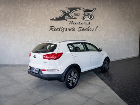 Kia Motors Sportage LX 2.0 16V/ 2.0 16V Flex  Aut.