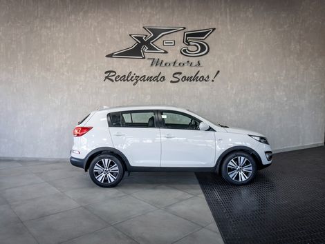 Kia Motors Sportage LX 2.0 16V/ 2.0 16V Flex  Aut.