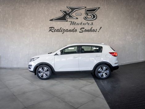 Kia Motors Sportage LX 2.0 16V/ 2.0 16V Flex  Aut.