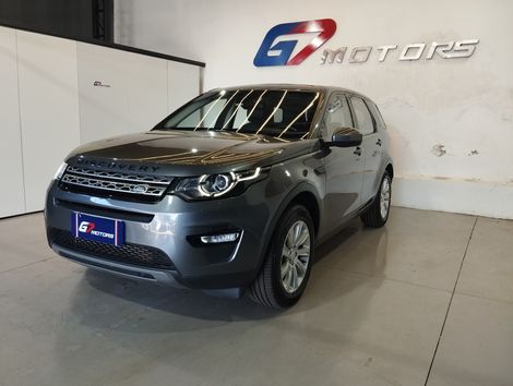 Land Rover Discovery Sport SE 2.0 4x4 Aut./Flex