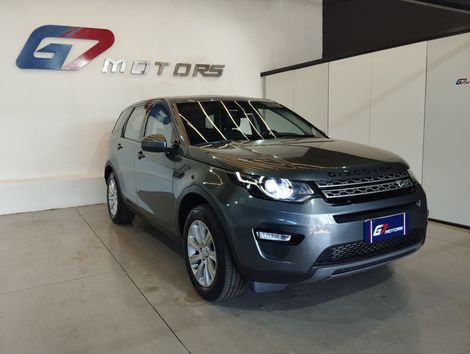 Land Rover Discovery Sport SE 2.0 4x4 Aut./Flex