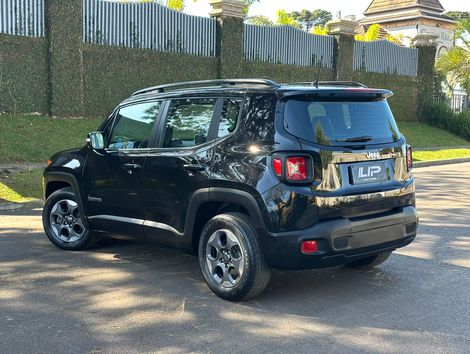 Jeep Renegade Sport 1.8 4x2 Flex 16V Aut.