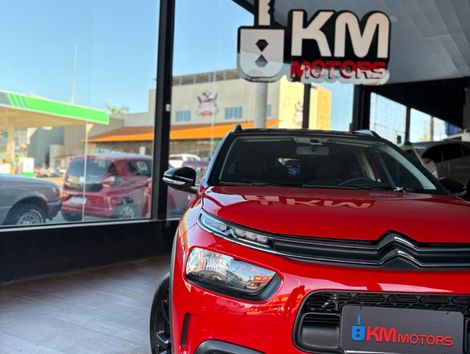 Citroën C4 CACTUS FEEL 1.6 16V Flex Aut.