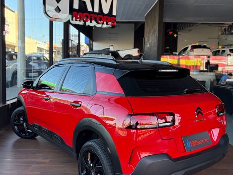 Citroën C4 CACTUS FEEL 1.6 16V Flex Aut.