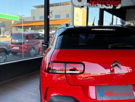 Citroën C4 CACTUS FEEL 1.6 16V Flex Aut.