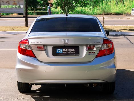 Honda Civic Sedan LXR 2.0 Flexone 16V Aut. 4p