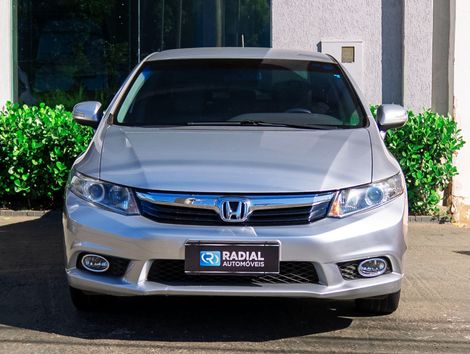 Honda Civic Sedan LXR 2.0 Flexone 16V Aut. 4p