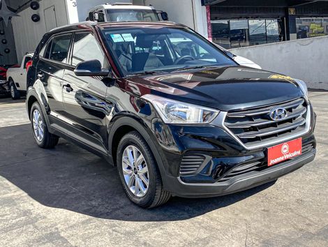 Hyundai Creta Action 1.6 16V Flex Aut.