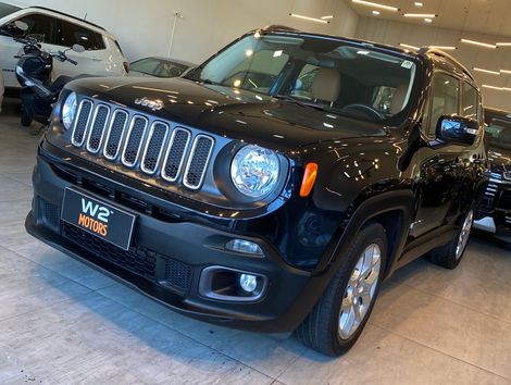 Jeep Renegade Longitude 1.8 4x2 Flex 16V Aut.