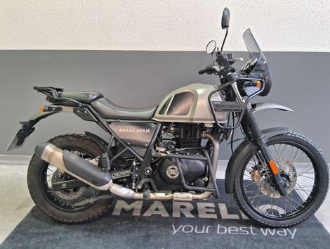 Royal Enfield Himalayan 411 EFI