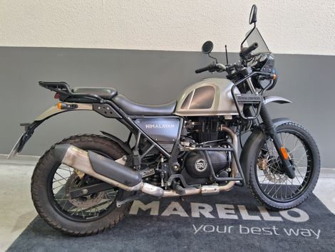 Royal Enfield Himalayan 411 EFI