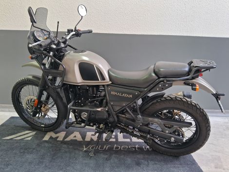 Royal Enfield Himalayan 411 EFI