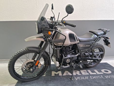 Royal Enfield Himalayan 411 EFI