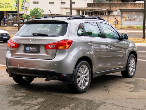 Mitsubishi ASX 2.0 16V 4x4 160cv Aut.