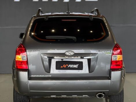 Hyundai Tucson 2.0 16V Flex Aut.