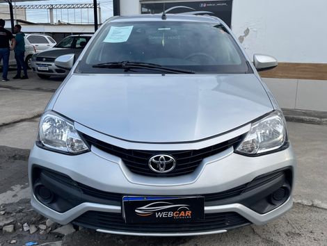 Toyota ETIOS X 1.3 Flex 16V 5p Mec.