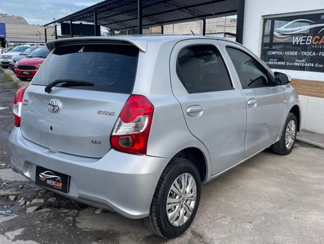 Toyota ETIOS X 1.3 Flex 16V 5p Mec.
