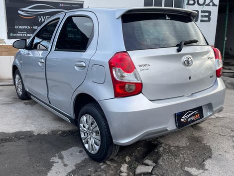 Toyota ETIOS X 1.3 Flex 16V 5p Mec.