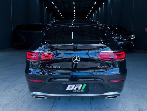 Mercedes GLC 300 Coupe 4MATIC 2.0 TB 16V Aut.
