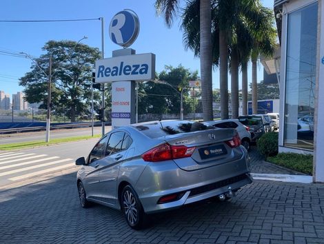 Honda CITY Sedan Personal 1.5 Flex 16V Aut.