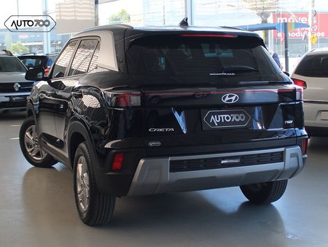 Hyundai Creta Comfort Plus 1.0 TB 12V Flex Aut.