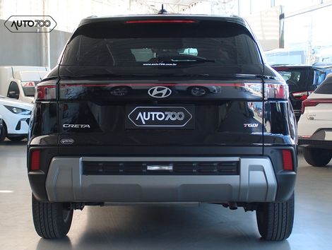 Hyundai Creta Comfort Plus 1.0 TB 12V Flex Aut.