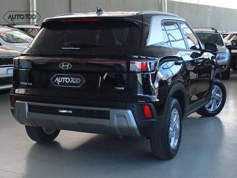 Hyundai Creta Comfort Plus 1.0 TB 12V Flex Aut.