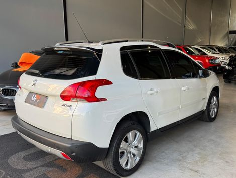 Peugeot 2008 Griffe 1.6 Turbo Flex 16V 5p Mec.