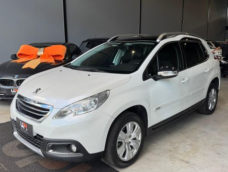 Peugeot 2008 Griffe 1.6 Turbo Flex 16V 5p Mec.