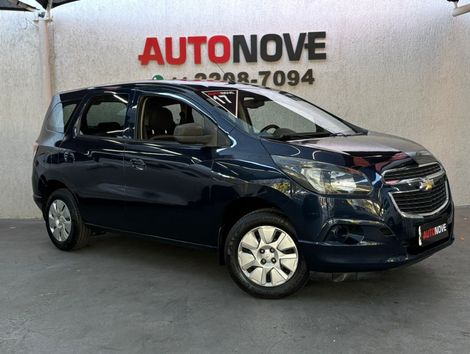 Chevrolet SPIN LT 1.8 8V Econo.Flex 5p Mec.