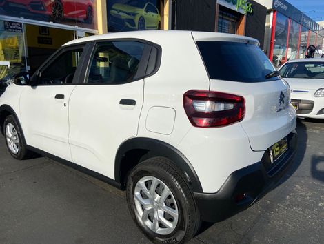 Citroën C3 Live Pack 1.0 Flex 6V 5p Mec.