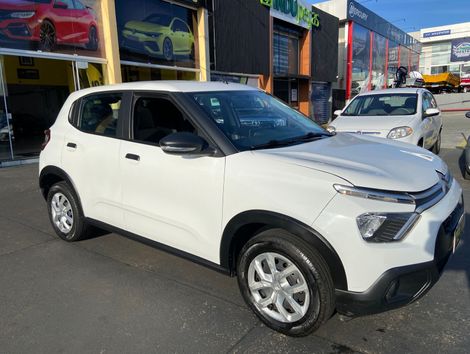 Citroën C3 Live Pack 1.0 Flex 6V 5p Mec.