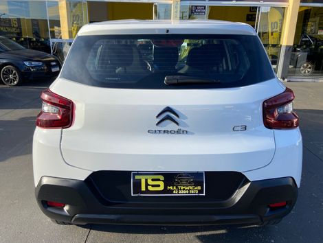 Citroën C3 Live Pack 1.0 Flex 6V 5p Mec.