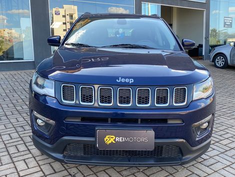 Jeep COMPASS LONGITUDE 2.0 4x2 Flex 16V Aut.