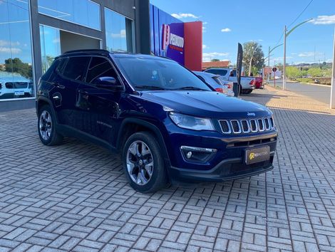 Jeep COMPASS LONGITUDE 2.0 4x2 Flex 16V Aut.