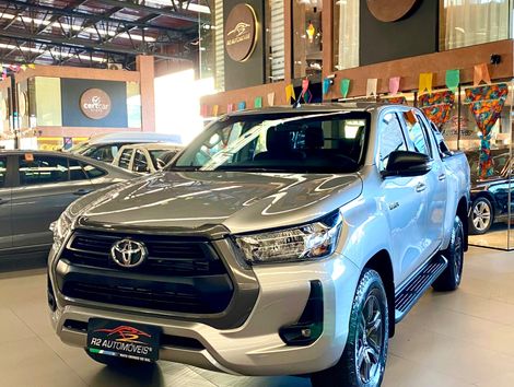 Toyota Hilux CD SR 4x4 2.8 TDI Diesel Aut.