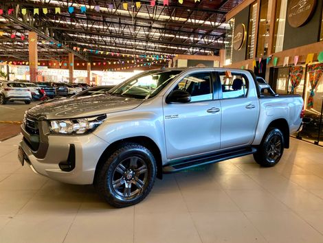 Toyota Hilux CD SR 4x4 2.8 TDI Diesel Aut.