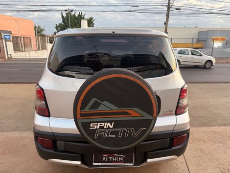 Chevrolet SPIN ACTIV 1.8 8V Econo. Flex 5p Aut.