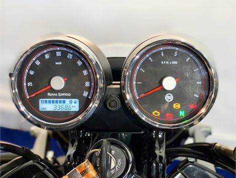 Royal Enfield Continental GT Custom 650cc ABS