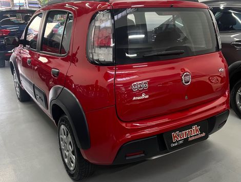 Fiat UNO WAY 1.0 EVO Fire Flex 8V 5p