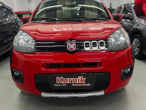 Fiat UNO WAY 1.0 EVO Fire Flex 8V 5p