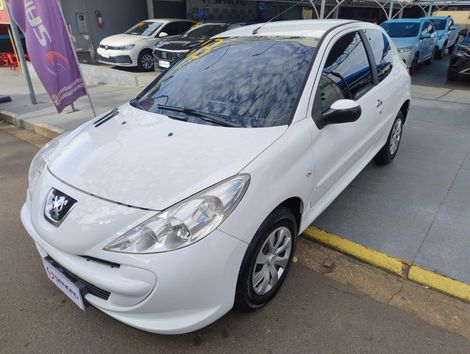 Peugeot 207 XR 1.4 Flex 8V 5p