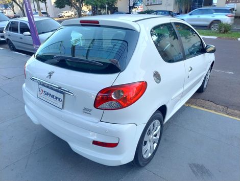 Peugeot 207 XR 1.4 Flex 8V 5p
